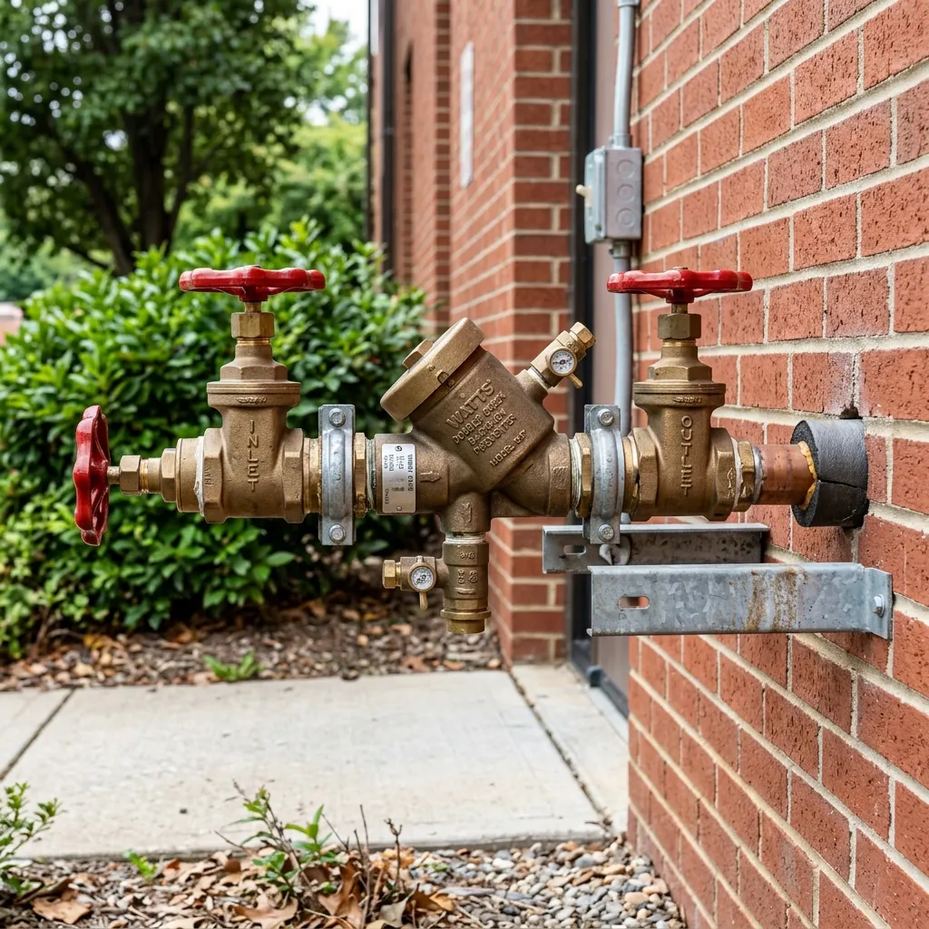 Backflow Prevention Plumber in Lakesite, TN